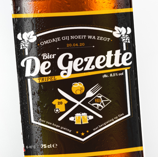 label de gezette